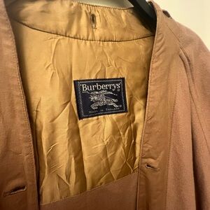 Burberry Wool Trench Liner
